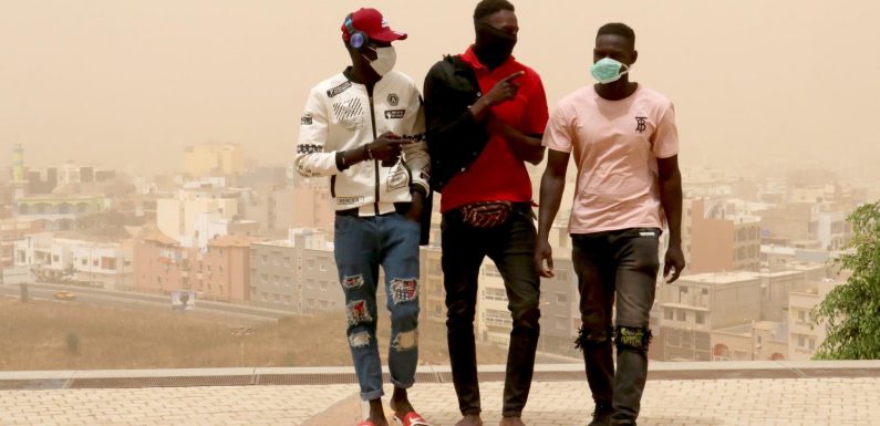 Pollution : une tempête de sable et de poussière recouvre le Sénégal et la Mauritanie