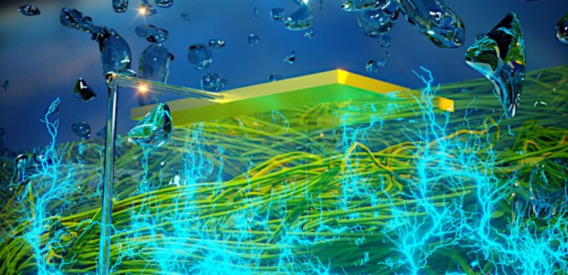 Ils ont réussi à produire de l’électricité à partir… de l’humidité de l’air !