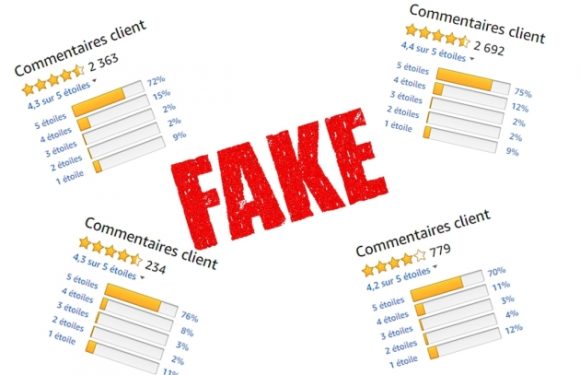 Comment repérer les faux commentaires sur Amazon ?