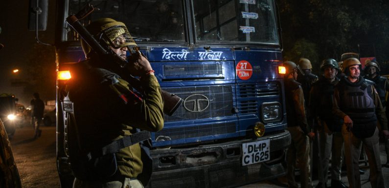 New Delhi Streets Turn Into Battleground, Hindus vs. Muslims