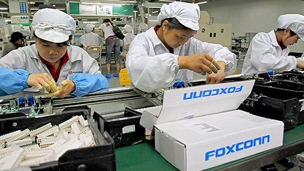 Cette usine d’iPhone chinoise offre des primes aux salariés pour qu’ils reviennent travailler