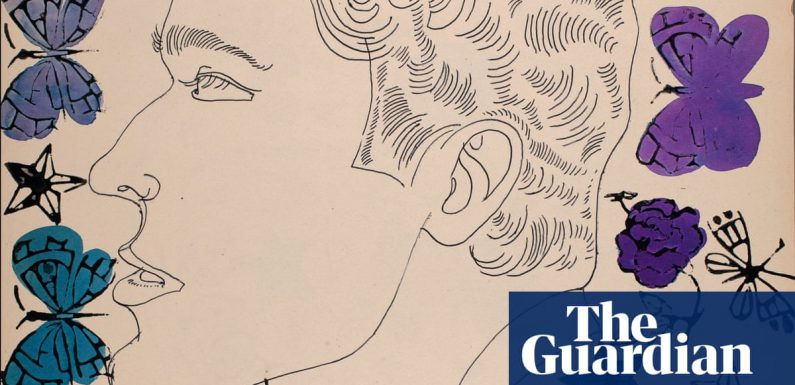 Andy Warhol’s 1950s erotic drawings of men to be seen for first time