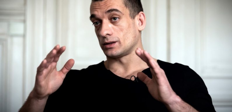 Piotr Pavlenski: la compagne de l’activiste interpellée, elle était aussi la destinataire des vidéos de Benjamin Griveaux