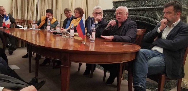Estonie, Ukraine, France, Russie : la liberté de la presse en question lors d’une conférence à Paris