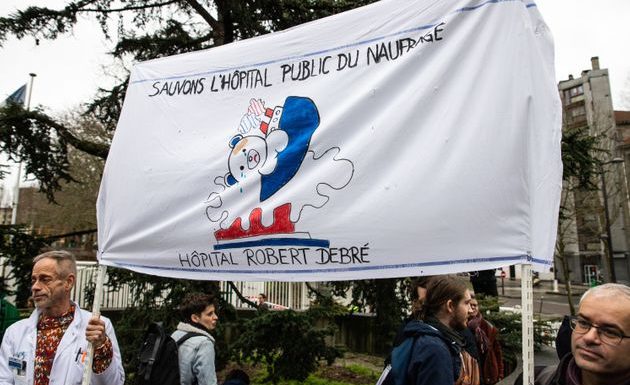 À l’hôpital, plus de 300 médecins démissionnent de leurs fonctions administratives en une semaine