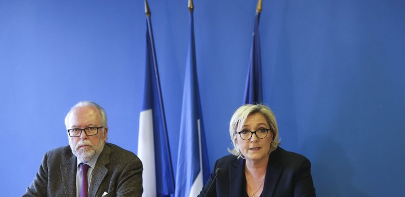 Le Rassemblement national attaqué en justice par son créancier russe