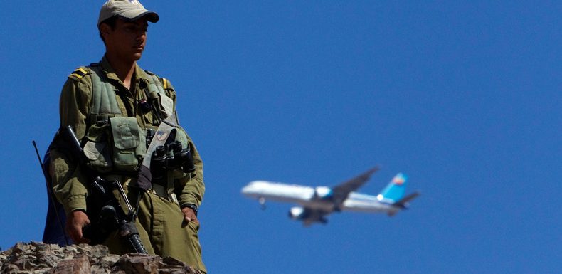 Syrie : la Russie accuse Israël d’avoir intentionnellement mis en danger un avion de ligne