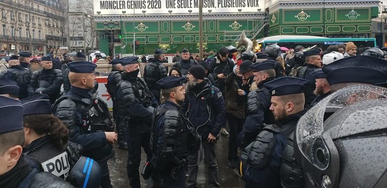 «La gestapo de Lallement» : le coup de gueule de Rodrigues contre l’interdiction de manifester