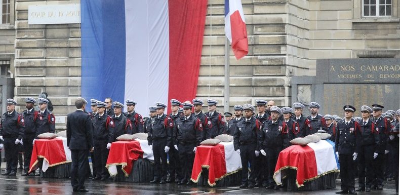 Mickaël Harpon cité parmi les victimes de violences policières : des syndicats s’insurgent