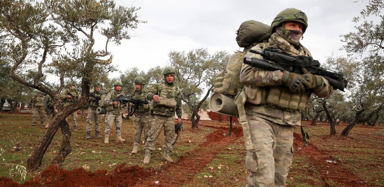 Ankara affirme avoir tué 100 soldats syriens en représailles à la mort de militaires turcs