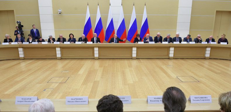 Les Russes majoritairement favorables au vote populaire sur la réforme constitutionnelle