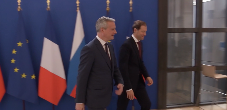 Le ministre russe de l’Industrie a rencontré Bruno Le Maire et le patron de Safran à Paris