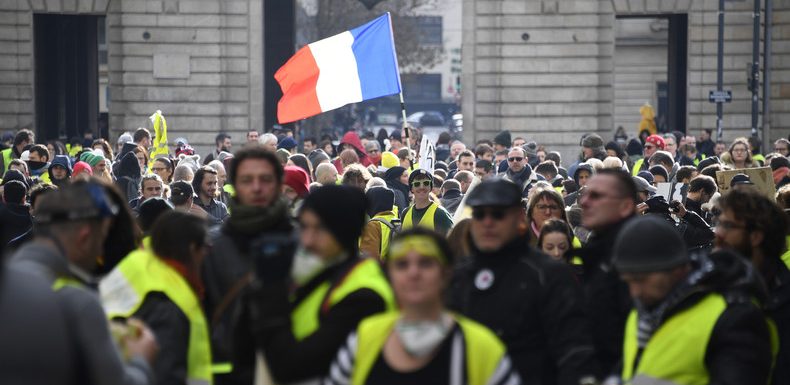 Acte 66 des Gilets jaunes : à Rennes, des heurts éclatent avec les forces de l’ordre