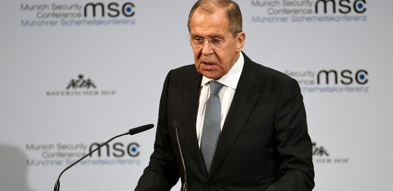 A Munich, Lavrov plaide pour la coopération afin de conjurer le «fantôme de la menace russe»