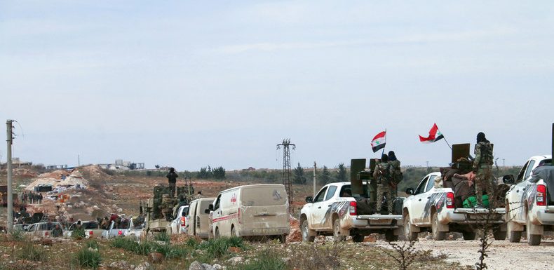 Pour la première fois depuis 2012, l’armée syrienne reprend le contrôle de la périphérie d’Alep