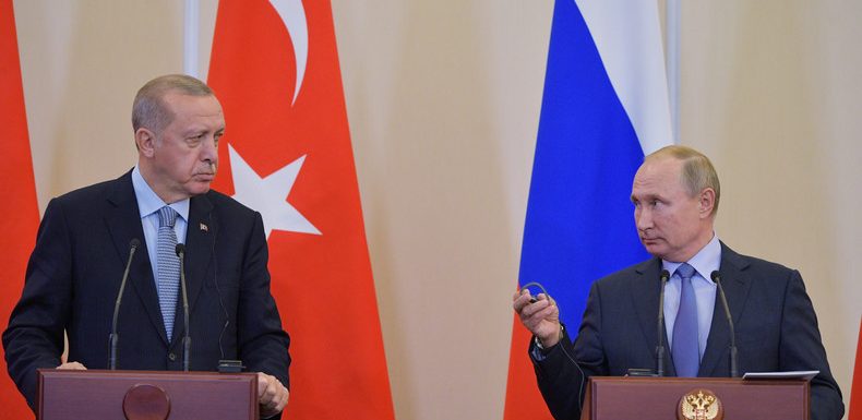 Idleb : malgré les tensions, Poutine et Erdogan conviennent d’intensifier le dialogue