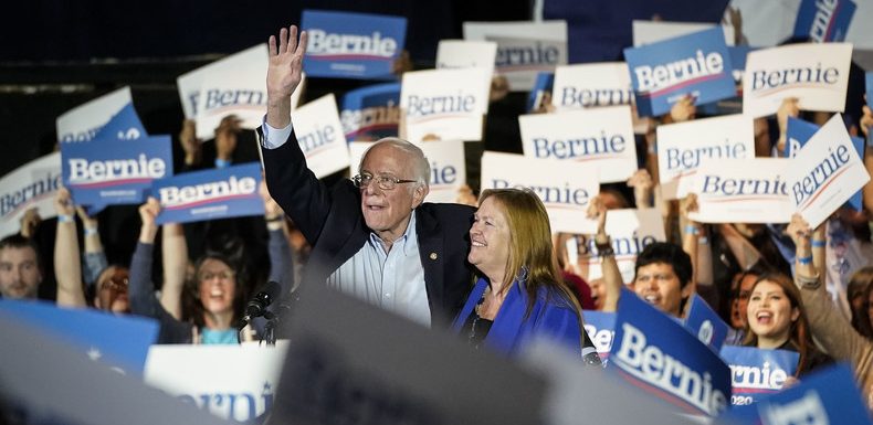 Primaire démocrate : Sanders l’emporte largement dans le Nevada et conforte son statut de favori