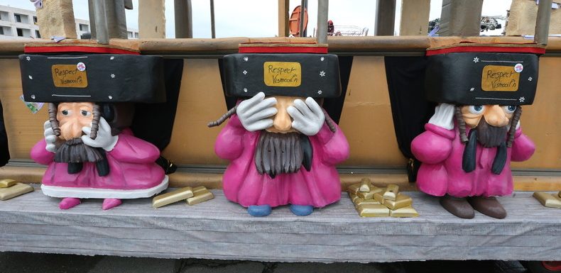 Le carnaval d’Alost en Belgique à nouveau accusé d’antisémitisme