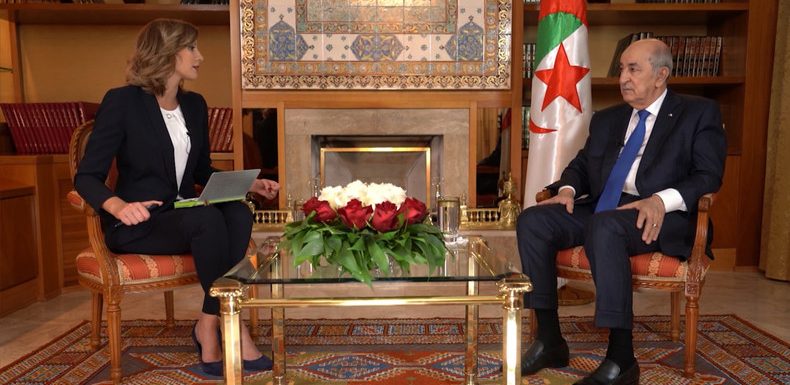 Abdelmadjid Tebboune à RT : «C’est le peuple qui a sauvé son pays»