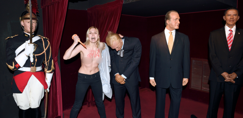 Poursuivie pour exhibition sexuelle, une Femen définitivement relaxée par la Cour de cassation