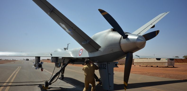 Drones militaires : selon la Cour des comptes, la France a un train de retard