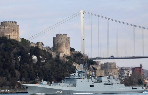 Moscou annonce l’envoi de deux navires de guerre en Méditerranée