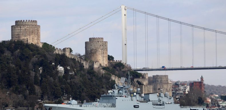 Moscou annonce l’envoi de deux navires de guerre en Méditerranée