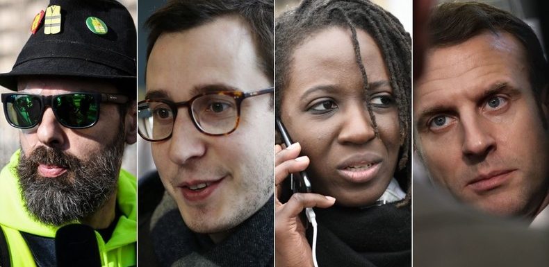 Rodrigues, Boulo et Ludosky se disent prêts à participer à une rencontre avec Emmanuel Macron