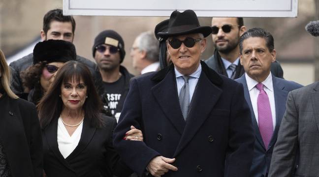 Enquête sur la Russie : Roger Stone, un proche de Trump, condamné à trois ans de prison