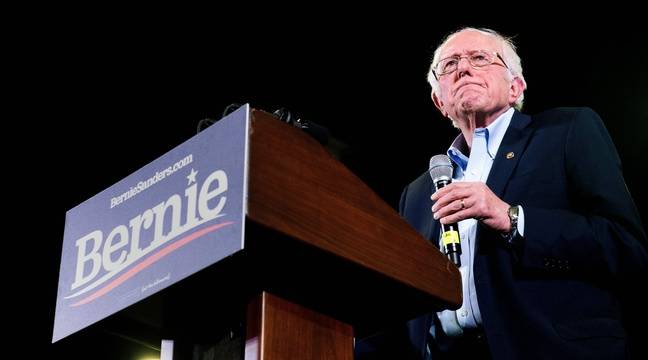 Primaire démocrate : Bernie Sanders devance largement ses adversaires, selon un sondage