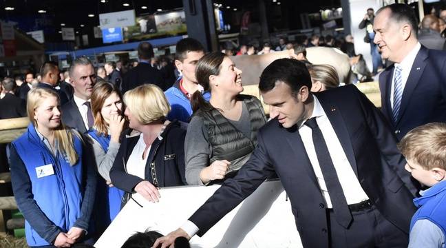 Emmanuel Macron au salon de l’agriculture samedi, mais sans record à battre