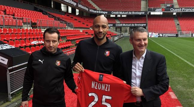 Stade Rennais : L’arrivée de Nzonzi est « un signe de l’évolution du club », selon Olivier Létang