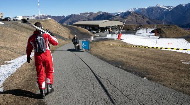 Pyrénées : En manque de neige, la station de ski de Luchon-Superbagnères se fait livrer par hélicoptère