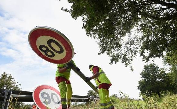 La Seine-et-Marne revient à 90 km/h sur les routes secondaires