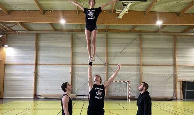 Bordeaux : Plongée au cœur du cheerleading à la française avec les Tigers de Villenave d’Ornon