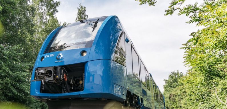 Le train à hydrogène, une alternative écologique aux trains diesel