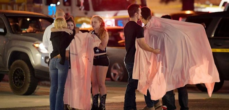 California bar shooting leaves 12 dead, including sheriff’s sergeant, police say