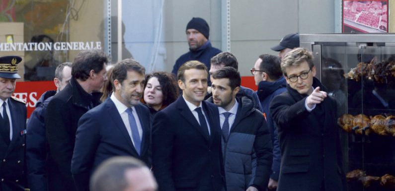 République. À Mulhouse, Macron brandit le « séparatisme islamiste »