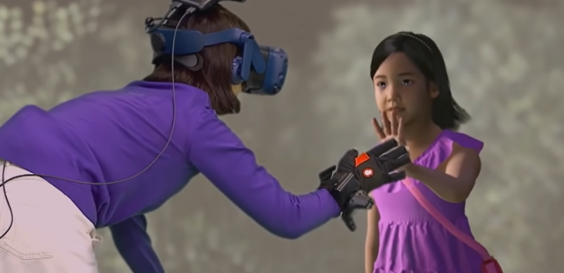Réalité virtuelle : une mère « retrouve » et « touche » sa fille décédée en 2016