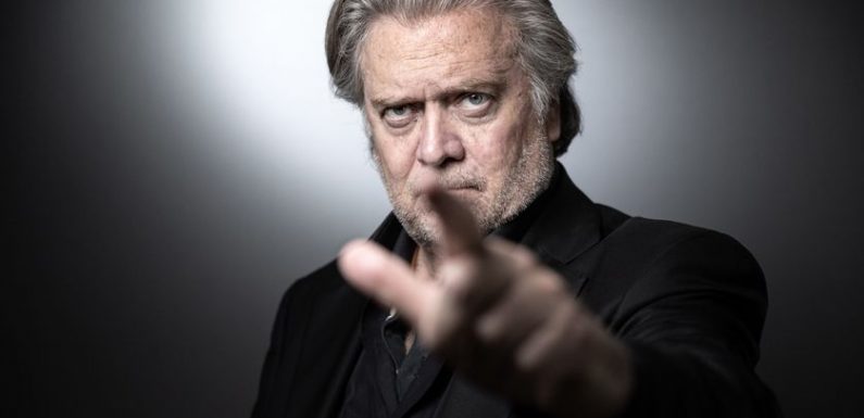Entretien avec Steve Bannon, ex-conseiller de Donald Trump
