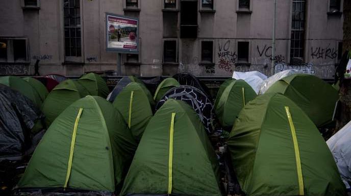 Plus de 3 550 sans-abri recensés à la fin de janvier à Paris, selon la Mairie