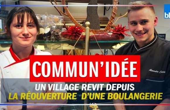 MUNICIPALES – « Commun’idée » : en Seine-Maritime, un village revit grâce à la réouverture de la boulangerie