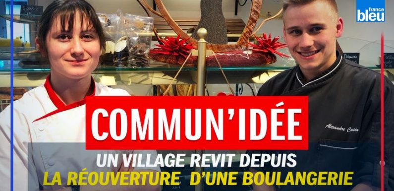 MUNICIPALES – « Commun’idée » : en Seine-Maritime, un village revit grâce à la réouverture de la boulangerie