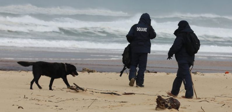 Landes : encore des ballots de cocaïne sur les plages