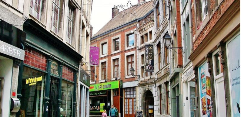 Commerces vides : 9% à Malmedy, 18% à Liège, 33% à Verviers