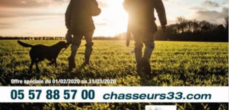 « Assassins », « sales barbares »… L’affiche de la Fédération de chasse de Gironde indigne les internautes