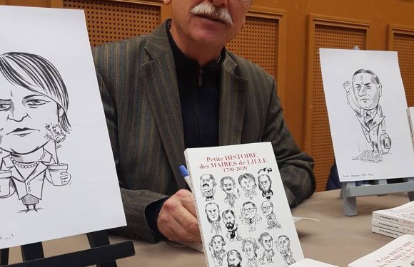 Lille : « Je fais très attention à ne pas submerger le lecteur », raconte l’auteur d’un livre sur l’histoire des maires de Lille