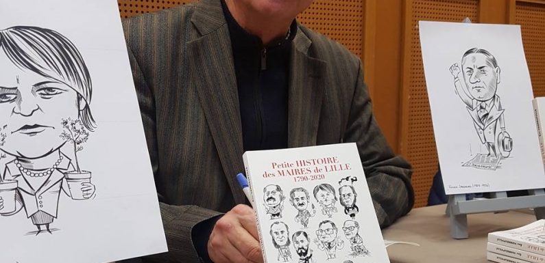 Lille : « Je fais très attention à ne pas submerger le lecteur », raconte l’auteur d’un livre sur l’histoire des maires de Lille