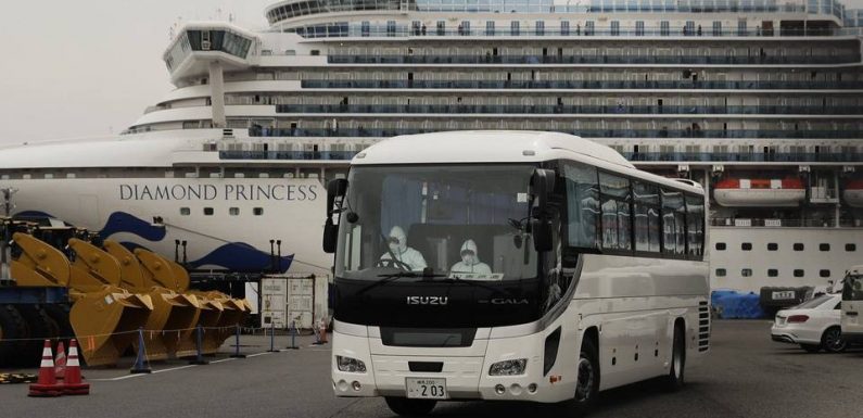 Coronavirus EN DIRECT : Les Etats-Unis vont évacuer leurs ressortissants en quarantaine sur le paquebot Diamond Princess…