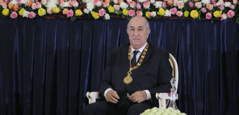 Algérie: Grâce présidentielle pour 3.471 condamnés, pas pour les détenus du «Hirak»